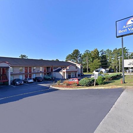 Americas Best Value Inn - Augusta / South Exterior foto