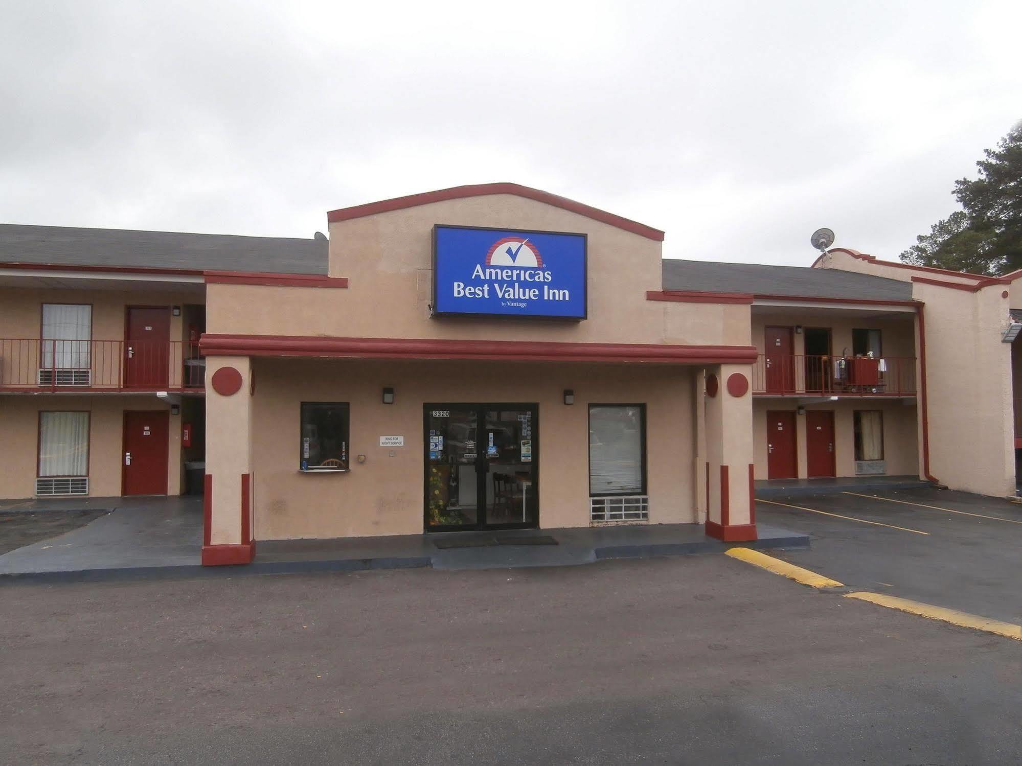 Americas Best Value Inn - Augusta / South Exterior foto